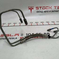 5 Гальмівна здвоєна трубка (від головного циліндра до гідравлічного блоку управління) Tesla model 3 1044711-00-D