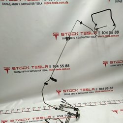 4 Гальмівні трубки передньої магістралі комплект 4 одиниці Tesla model 3 1044712-00-D