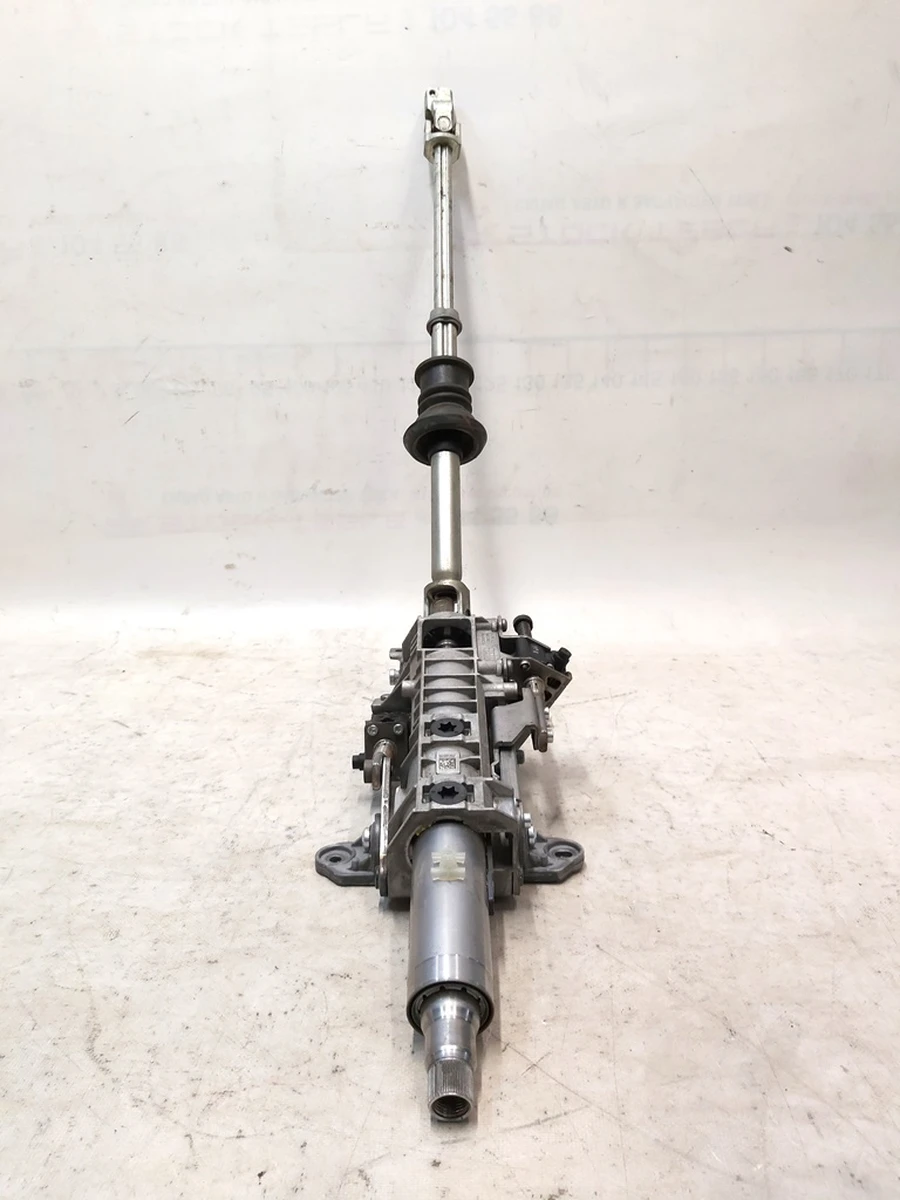 10 ELECTRIC STEERING COLUMN - LEFT HAND DRIVE with damage Tesla model 3 1044811-00-H