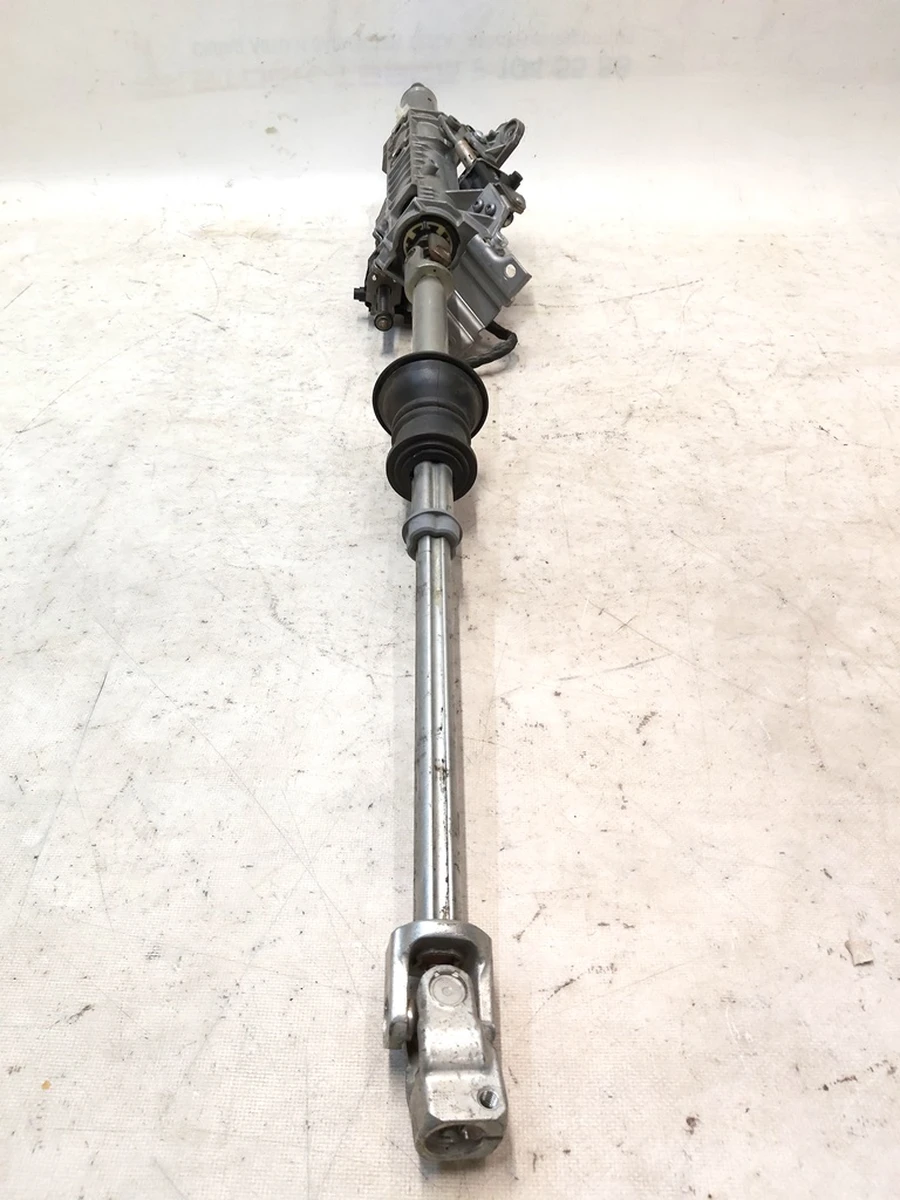 10 ELECTRIC STEERING COLUMN - LEFT HAND DRIVE with damage Tesla model 3 1044811-00-H
