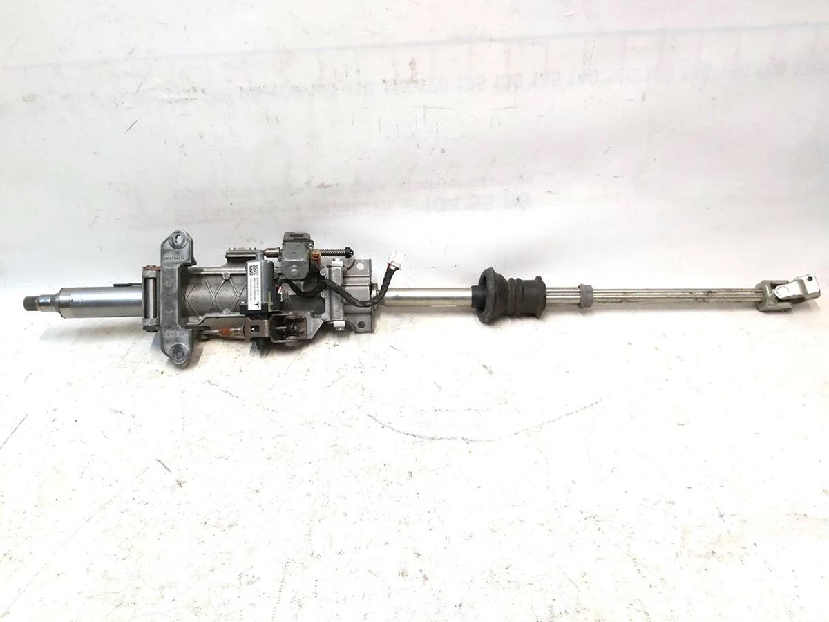 10 ELECTRIC STEERING COLUMN - LEFT HAND DRIVE with damage Tesla model 3 1044811-00-H
