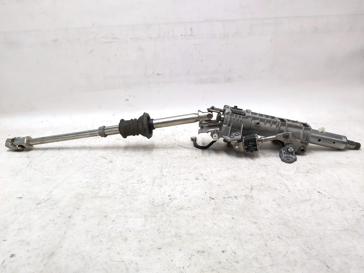 10 ELECTRIC STEERING COLUMN - LEFT HAND DRIVE with damage Tesla model 3 1044811-00-H