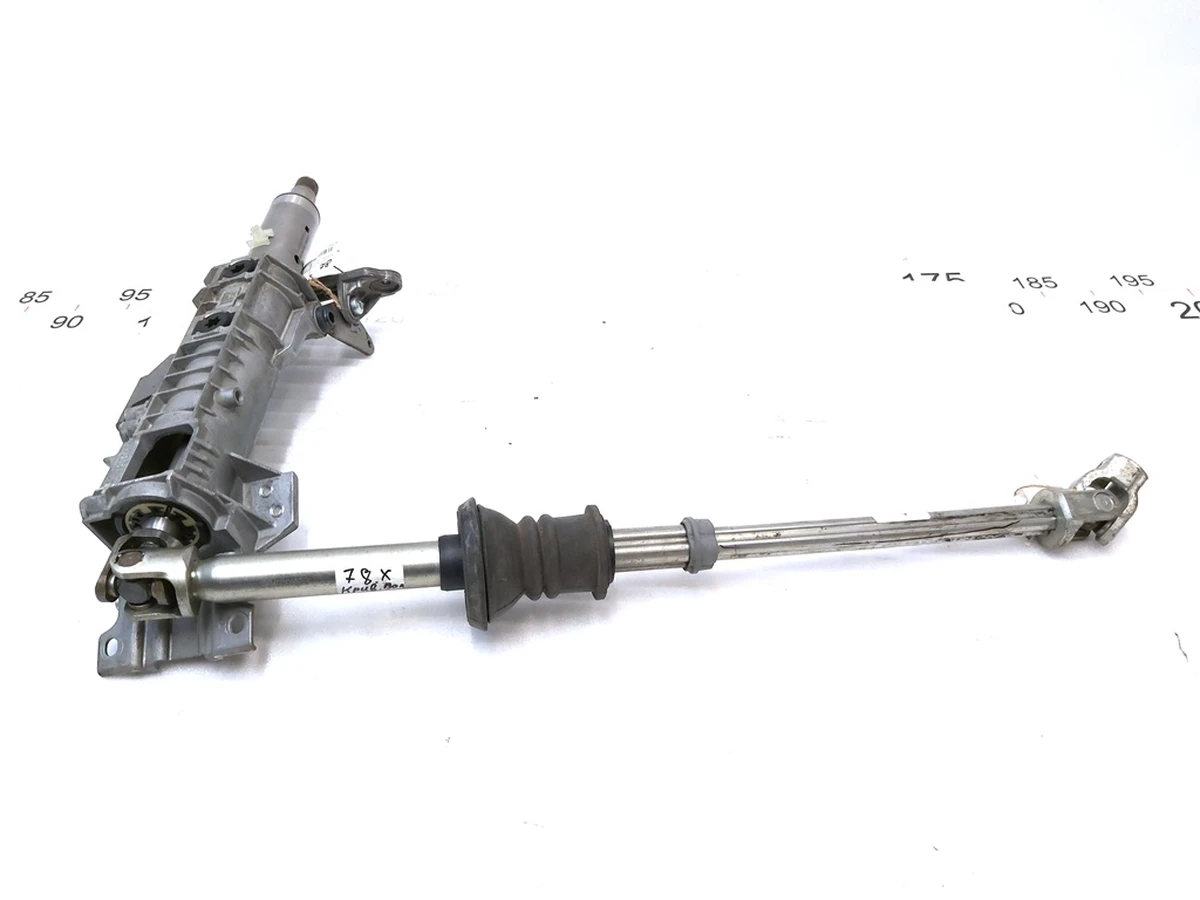 10 ELECTRIC STEERING COLUMN - LEFT HAND DRIVE with damage Tesla model 3 1044811-00-H