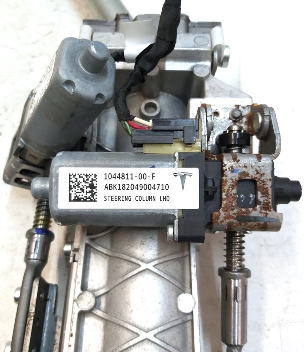Рулевая колонка в сборе с карданом без поперечной планки Tesla model 3 1044811-00-F