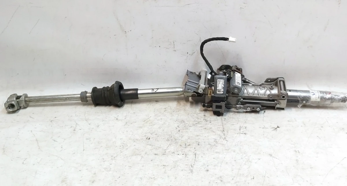 Рулевая колонка в сборе с карданом без поперечной планки Tesla model 3 1044811-00-F