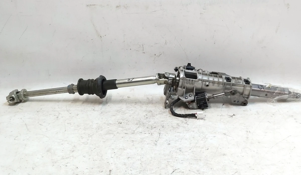 Рулевая колонка в сборе с карданом без поперечной планки Tesla model 3 1044811-00-F