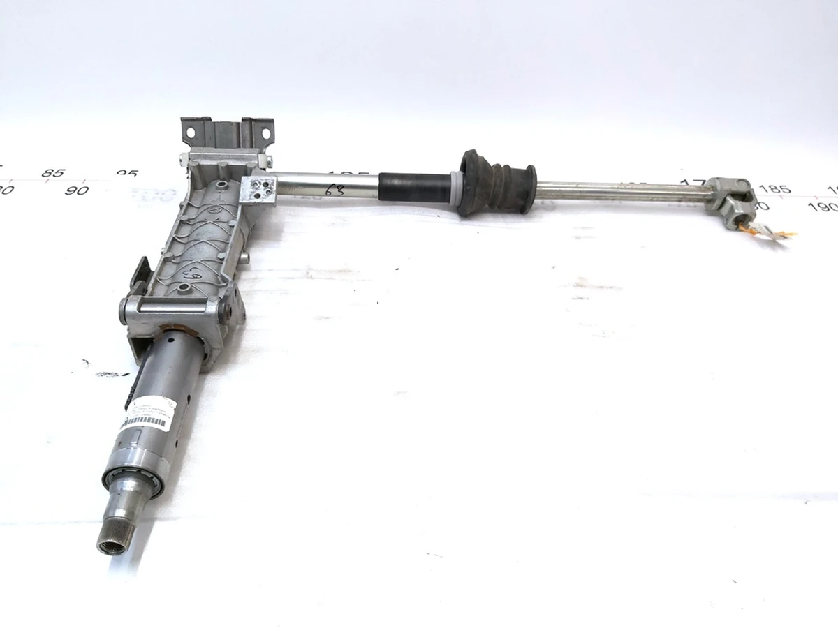 2 ELECTRIC STEERING COLUMN, LHD with universal joint without transverse bar Tesla model 3 1044811-00-F