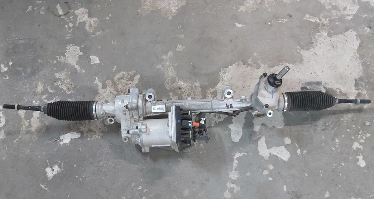 1 Steering rack assembly Tesla model 3 1044831-00-F