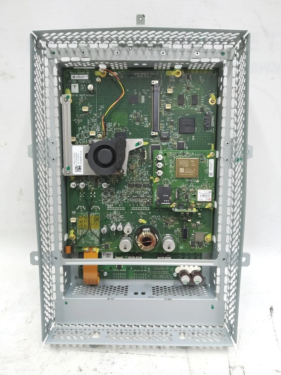 1 MCU main control unit (without touch screen and TEGRA processor) Tesla model S REST, Tesla model X 1045006-00-H
