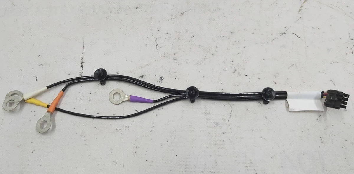 Електропроводка основної батареї від плати BMS до контакторів Tesla model X S REST 1045127-00-B