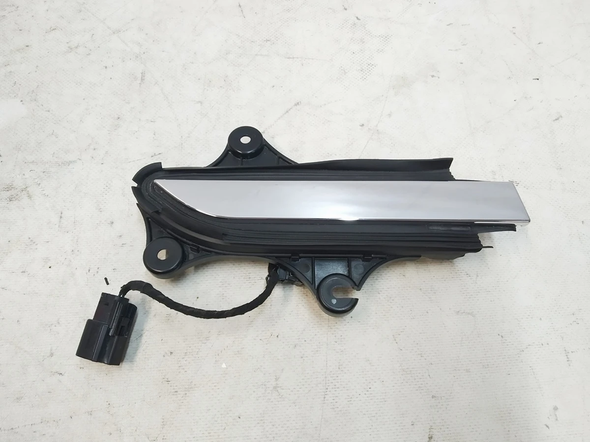 2 Механізм ручки зовнішньої задньої правої з накладкою хром в зборі Tesla model X 1627610-00-A