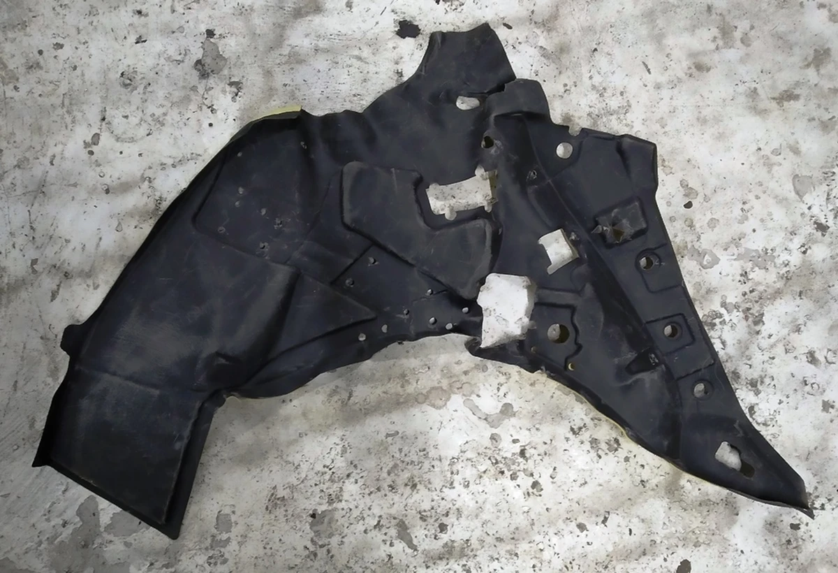 8 Heat and noise insulator of C-pillar interior left Tesla model S, model S REST 1045213-00-G