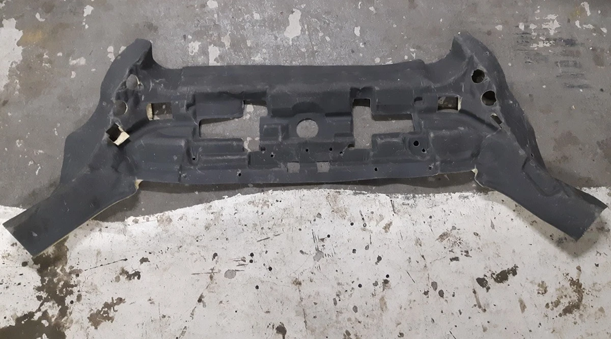 5 Теплошумоізолятор переднього заднього мотора Tesla model S, model S REST 1045233-00-E