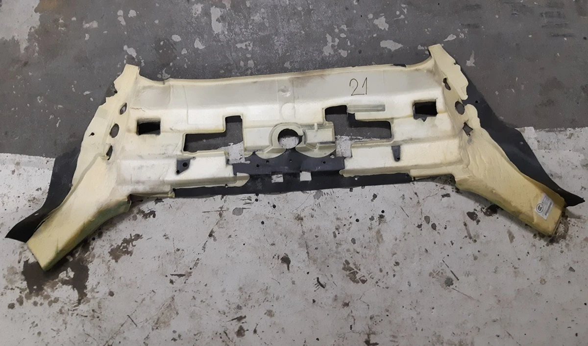 5 Теплошумоізолятор переднього заднього мотора Tesla model S, model S REST 1045233-00-E