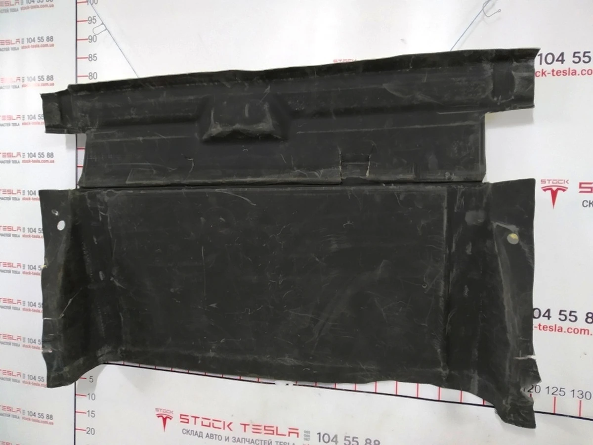 6 Upper rear motor heat and sound insulator Tesla model S, model S REST 1045234-00-D