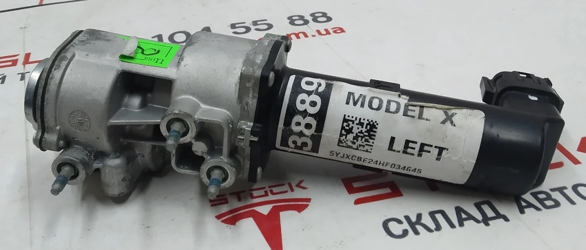 1 Привід відкриття дверей передньої лівої Tesla model X 1045351-00-H