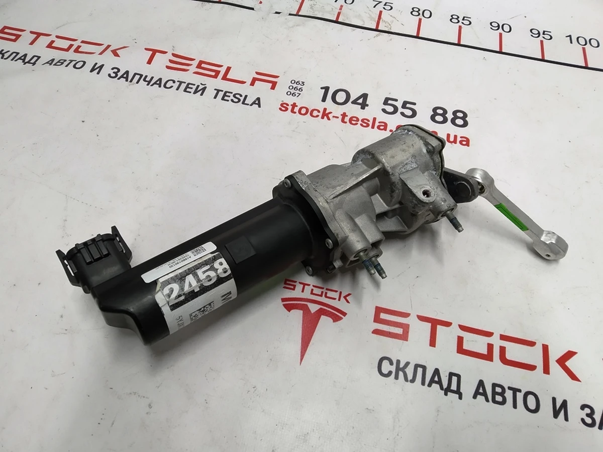 1 Привод открытия двери передней левой Tesla model X 1045351-00-H