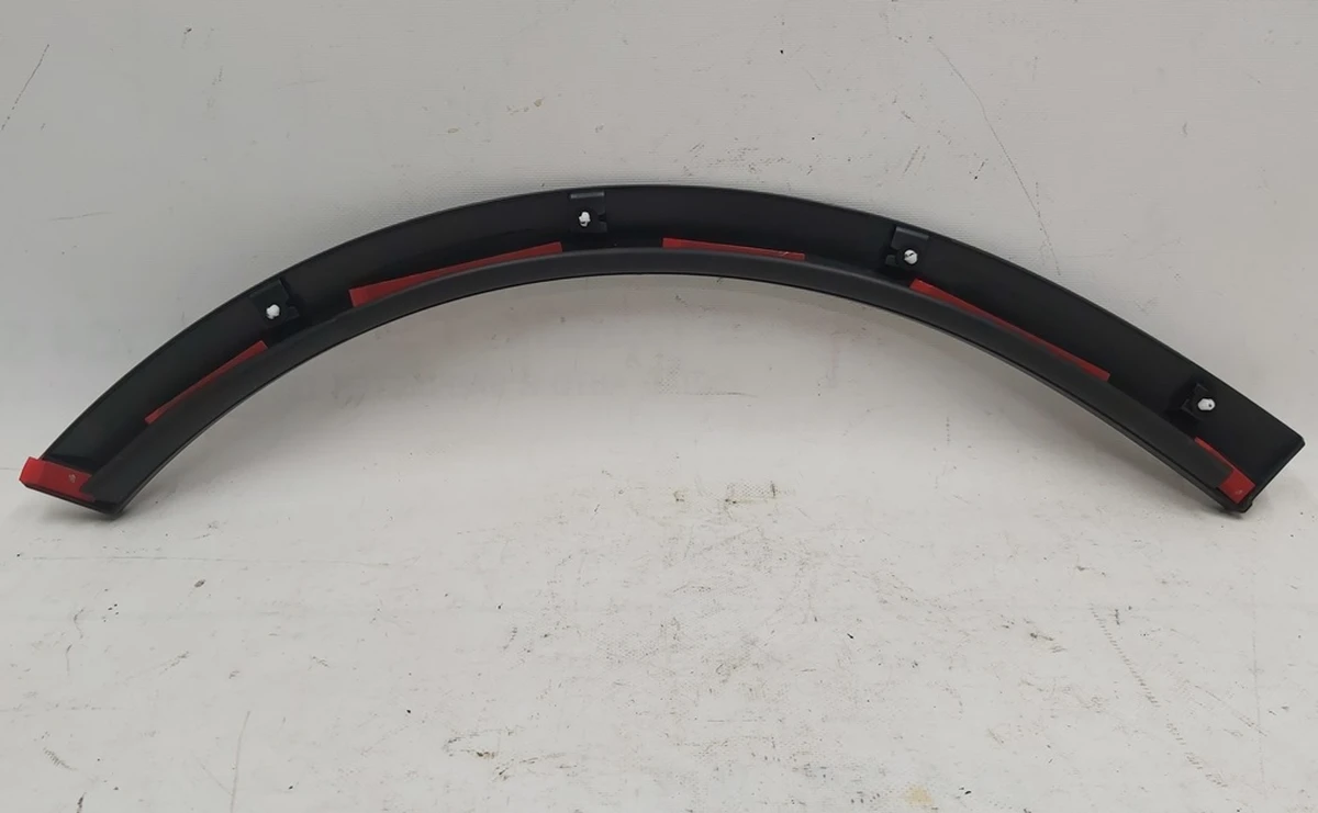 12 Decorative lining of the rear left door arch assembly with seal NEW Tesla model X 1045890-00-E