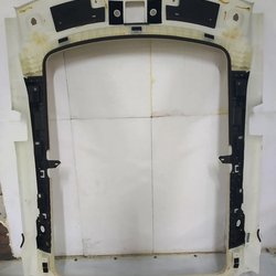 2 Panoramic roof headlining (OHC-TEXTILE) (HEADLINER FOG) Tesla model S 1045932-S0-B