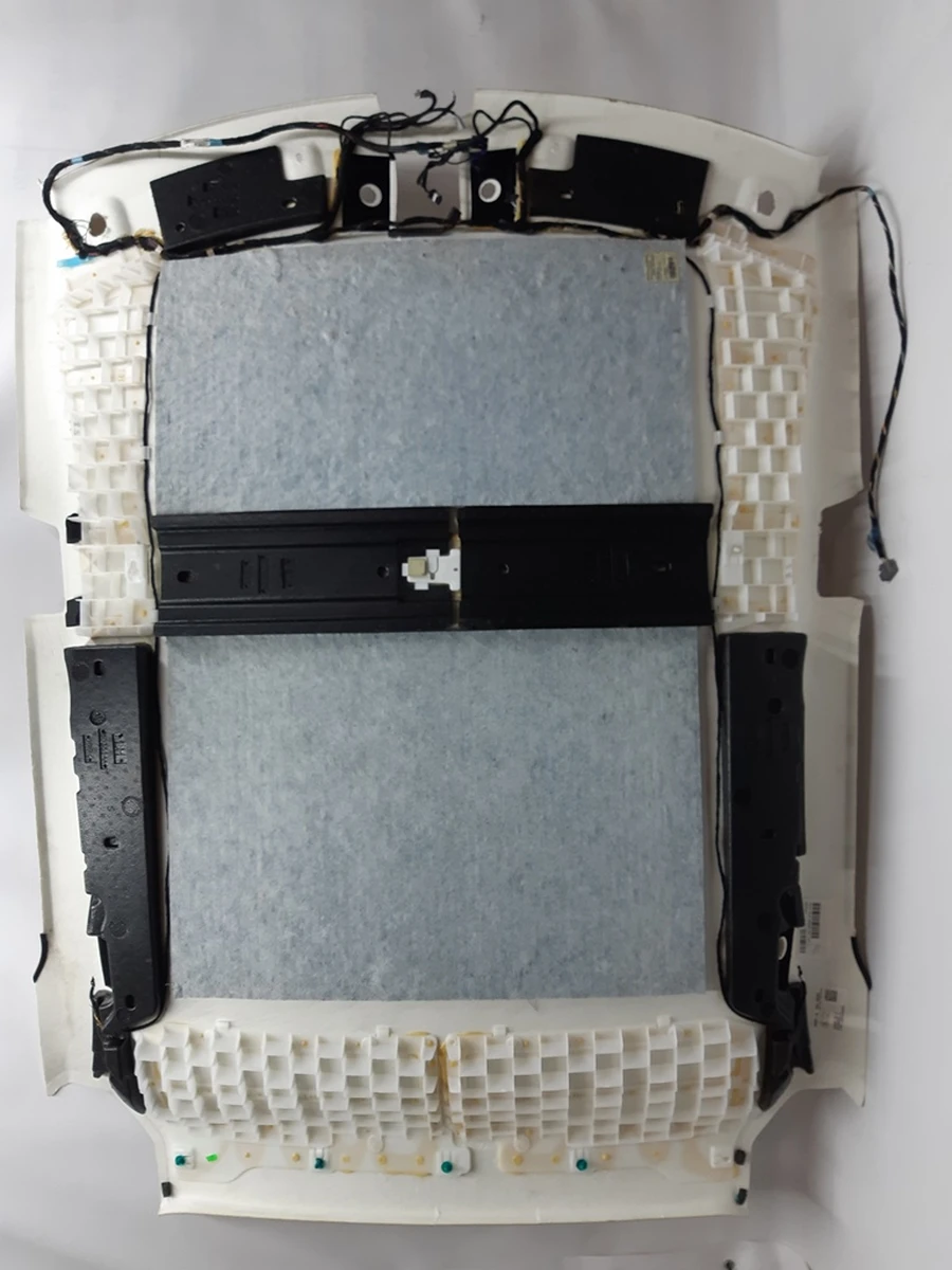 1 Обшивка стелі без панорамного даху OHC-TEXTILE (HEADLINER FOG)