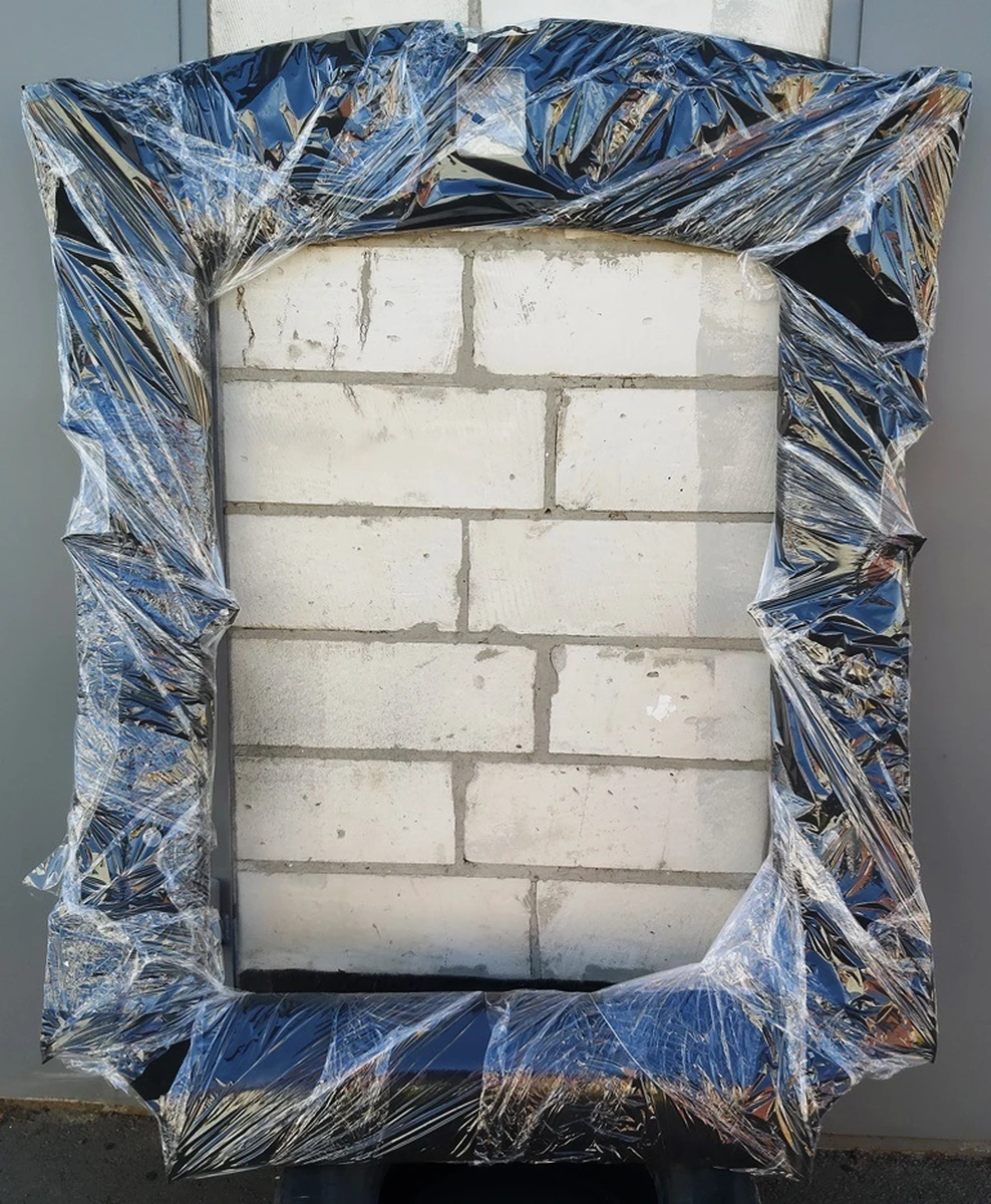 2 Обшивка стелі панорамного даху PANO HL ASY MONOCAM-NO OHC-ALC BLK з електропроводкою Tesla model S, model S REST 1045936-S2-D