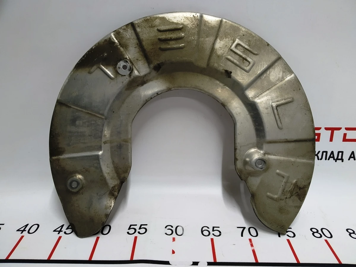 6 Термокожух тормозного диска переднего правого Tesla model S, model S REST 1045951-01-B