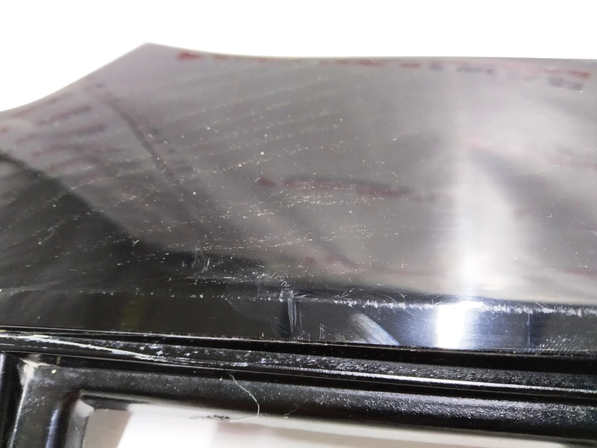 23 Декоративна накладка центральної панелі DARK ASH MATA Tesla model S REST 1045969-10-B