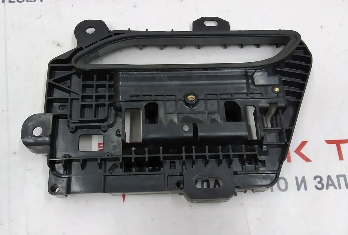 5 Outer rear left handle mechanism housing GEN 3.0 (deformed) Tesla model S REST 1100299-S0-A