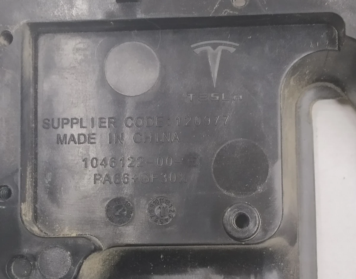 5 Корпус механизма ручки наружной задней правой GEN 2.0 Tesla model S REST 1100300-S0-A