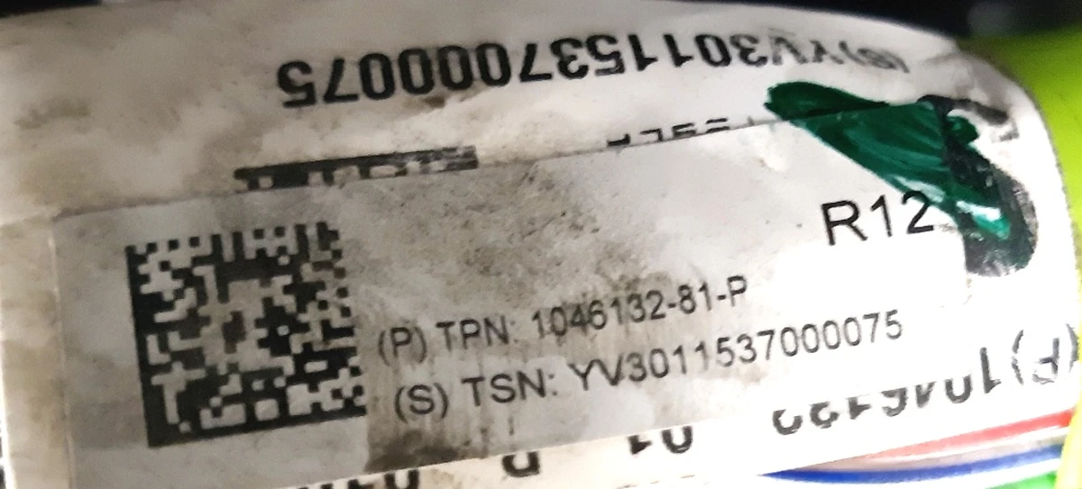 10 Электропроводка передняя подкапотная цельная RWD Tesla model S 1046132-81-P