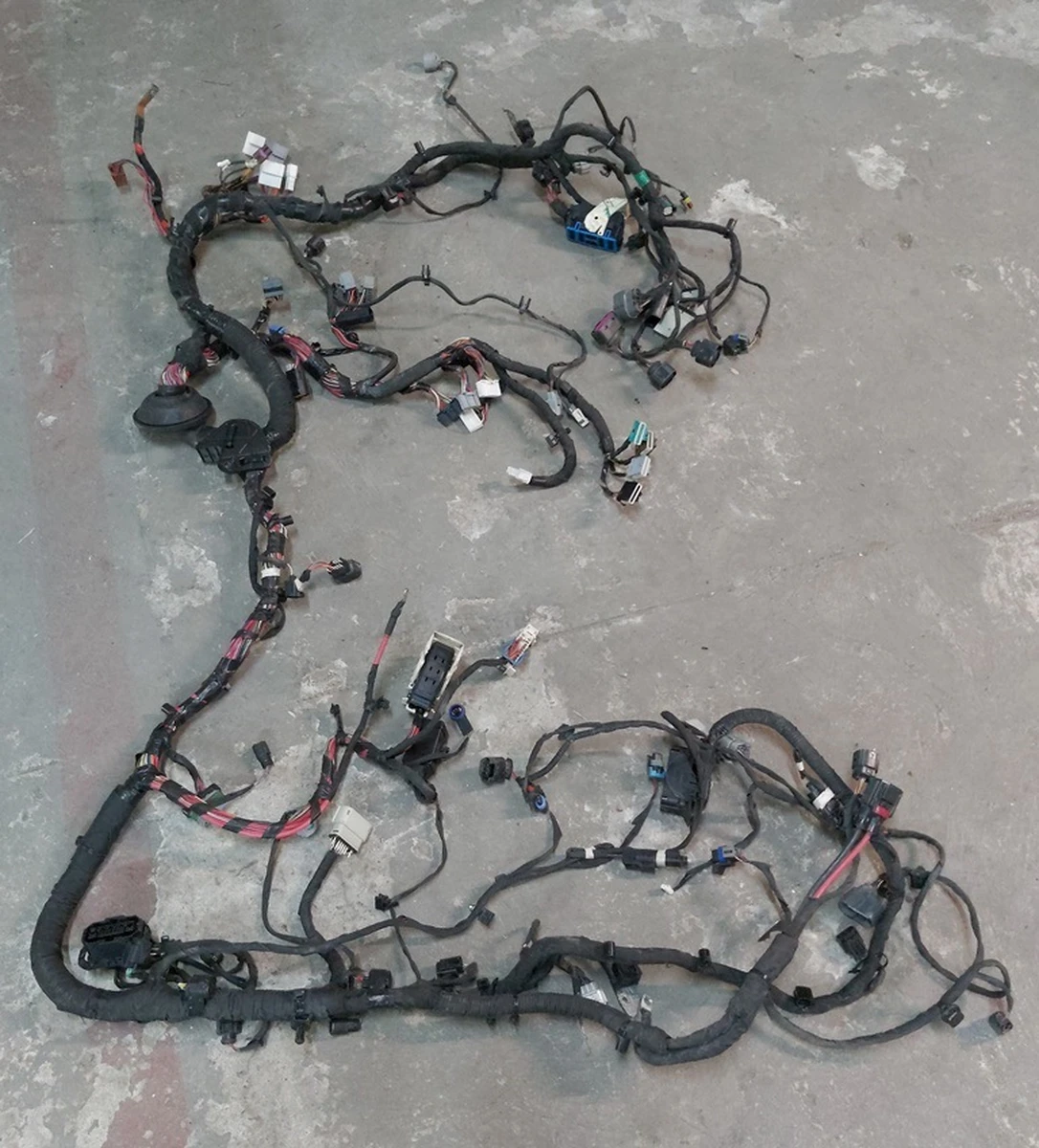 2 Електропроводка передня підкапотна цільна AWD з окисленням у частковому зборі Tesla model S REST 1046132-07-S