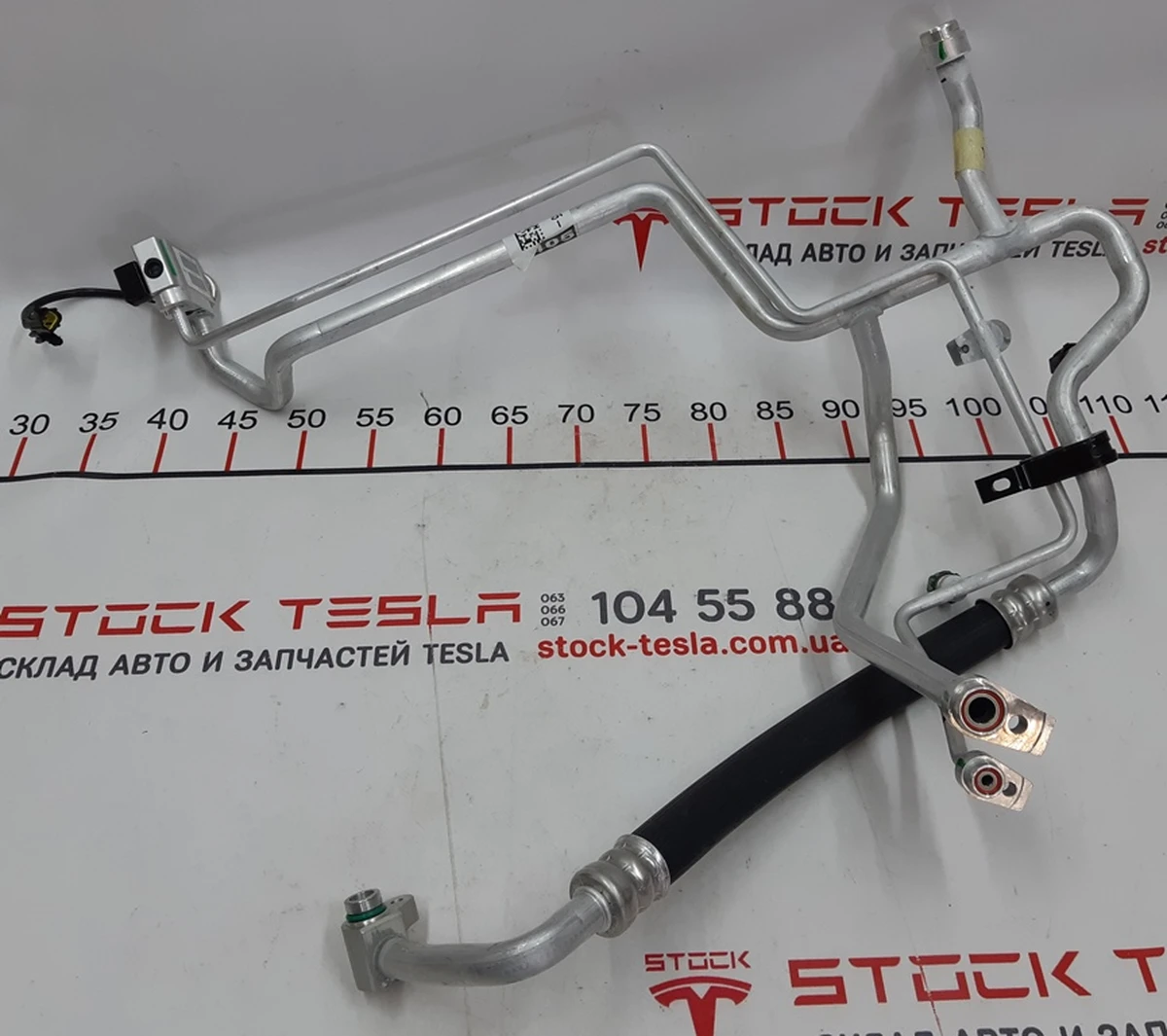 1 Трубки кондиціонера AWD із клапаном Evaporator Tesla model X 1046265-00-D