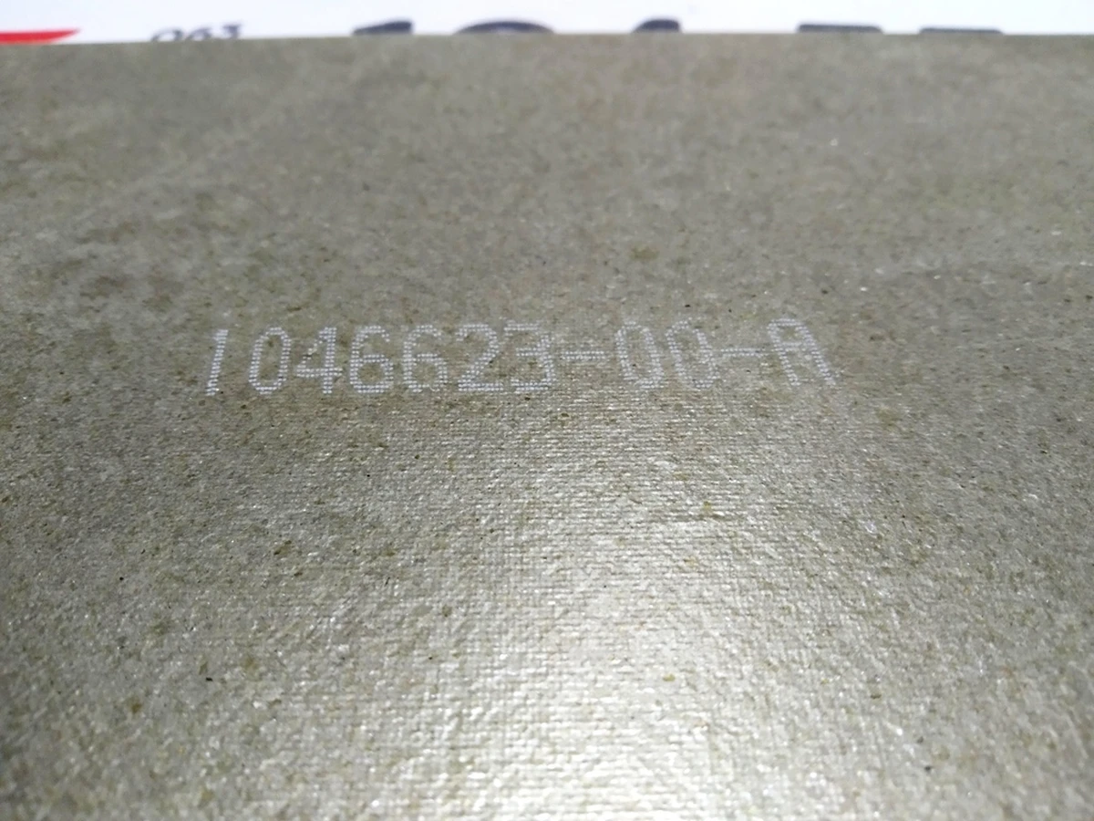 Textolite insulator plate of the main battery figured Tesla model X S REST 1046623-00-A