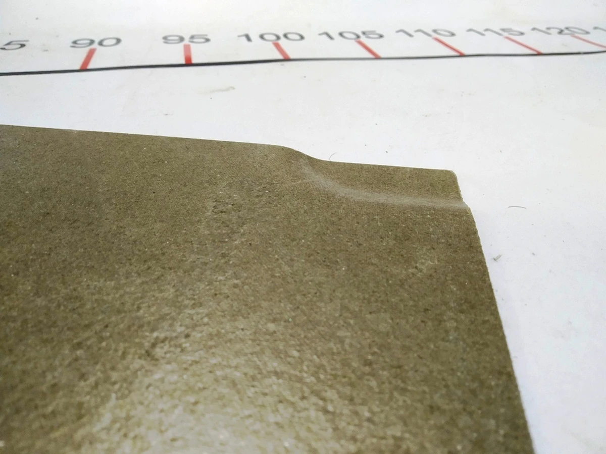 Textolite insulator plate of the main battery figured Tesla model X S REST 1046623-00-A