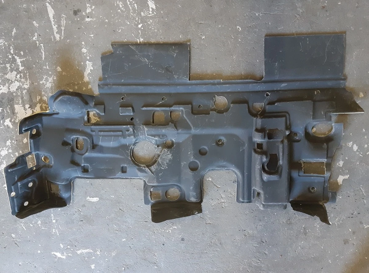 1 Thermal noise insulator front motor rear right Tesla model S, model S REST 1046732-00-D