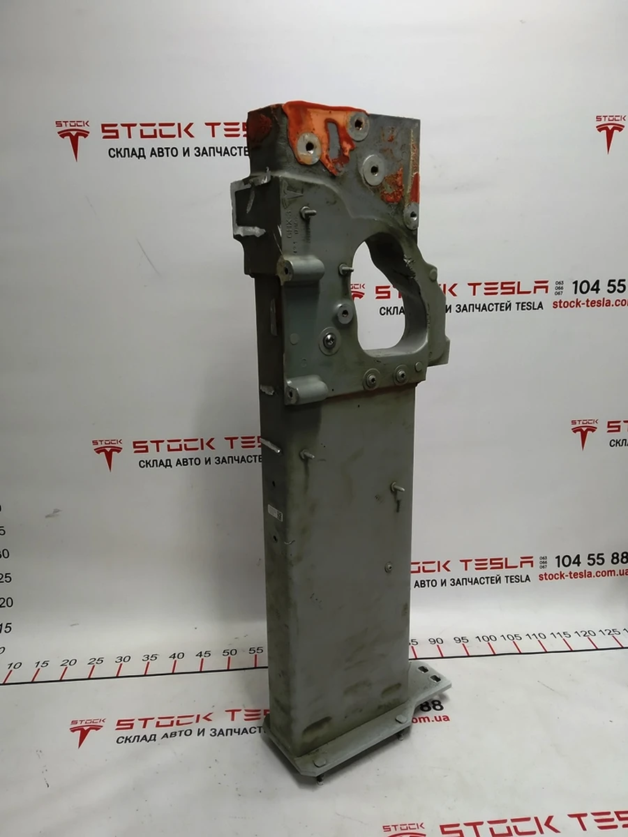 13 Четверть передняя правая лонжерон полный Tesla model X 1069431-S0-C