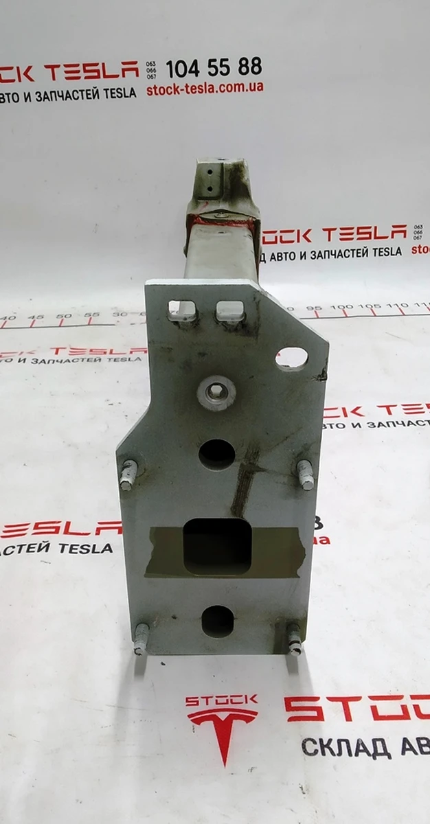 13 Четверть передняя правая лонжерон полный Tesla model X 1069431-S0-C