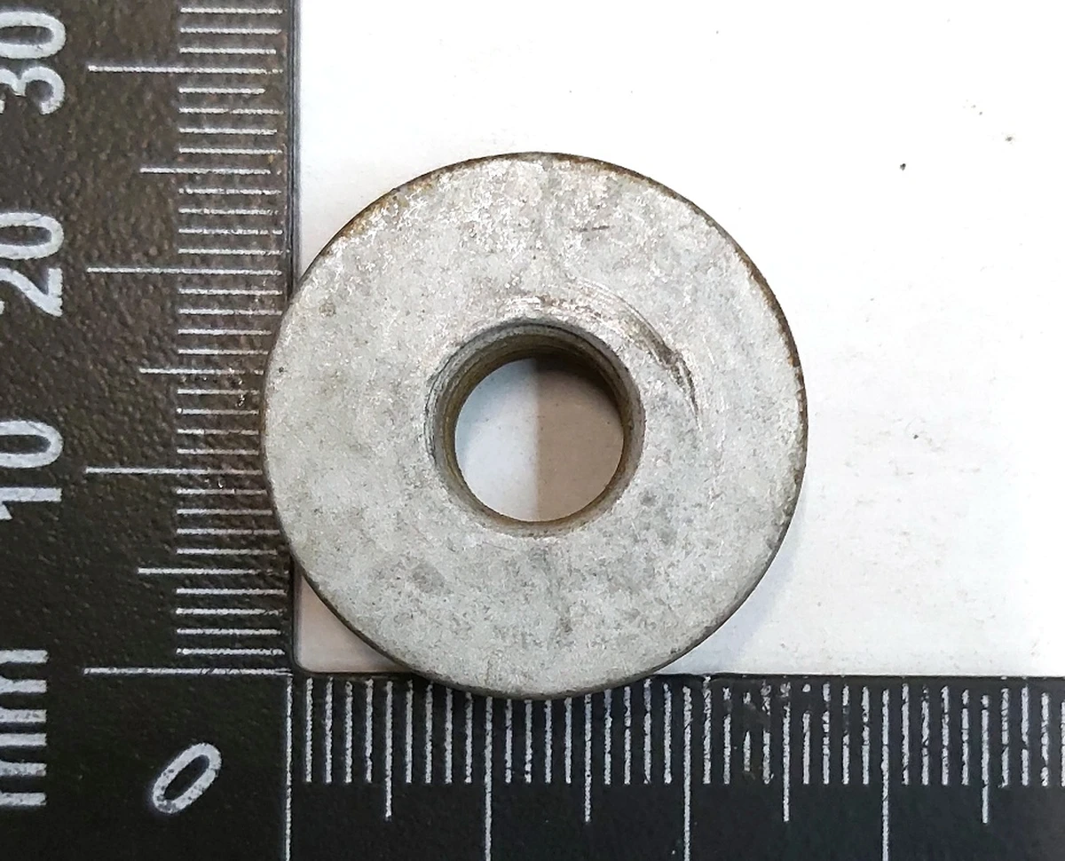 3 Гайка HF M10 PC10 усилителя бампера переднего Tesla model X 1047337-1079620 set