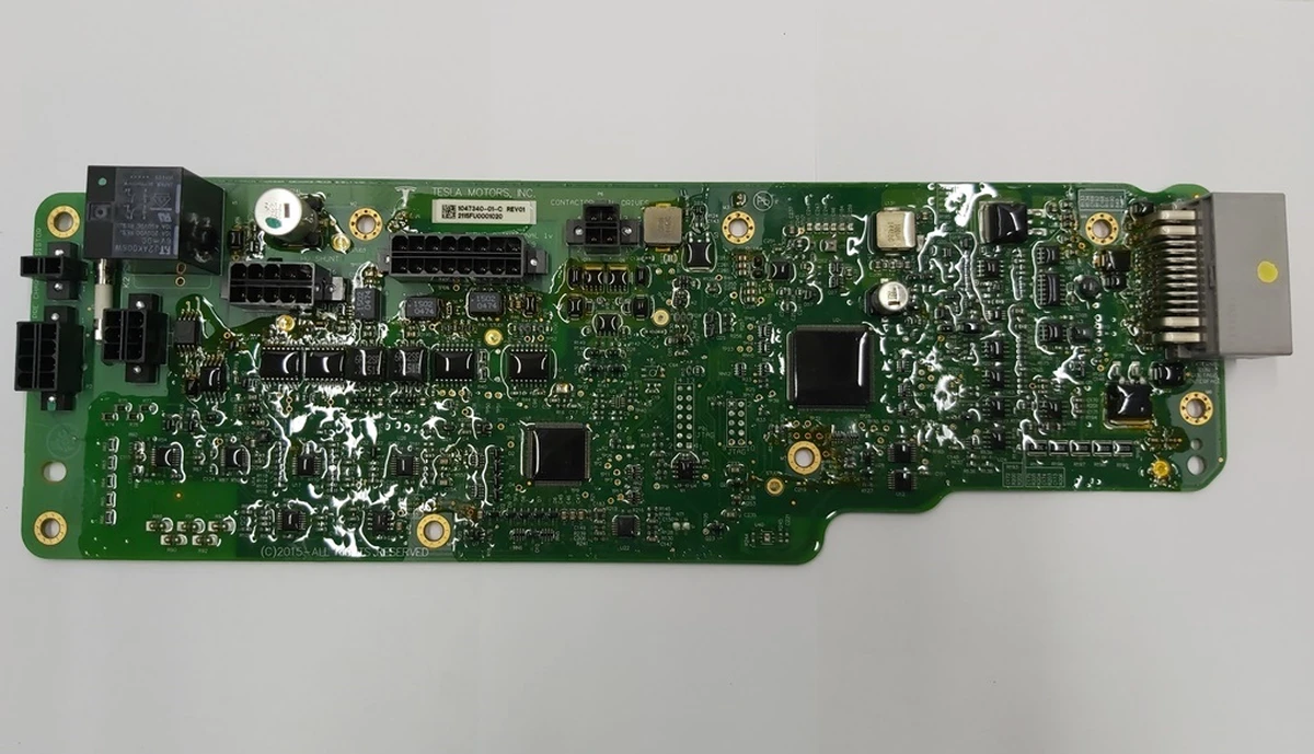 30 Main Battery Management BMS Board REV01 Tesla model S REST, Tesla model X 1047340-02-F