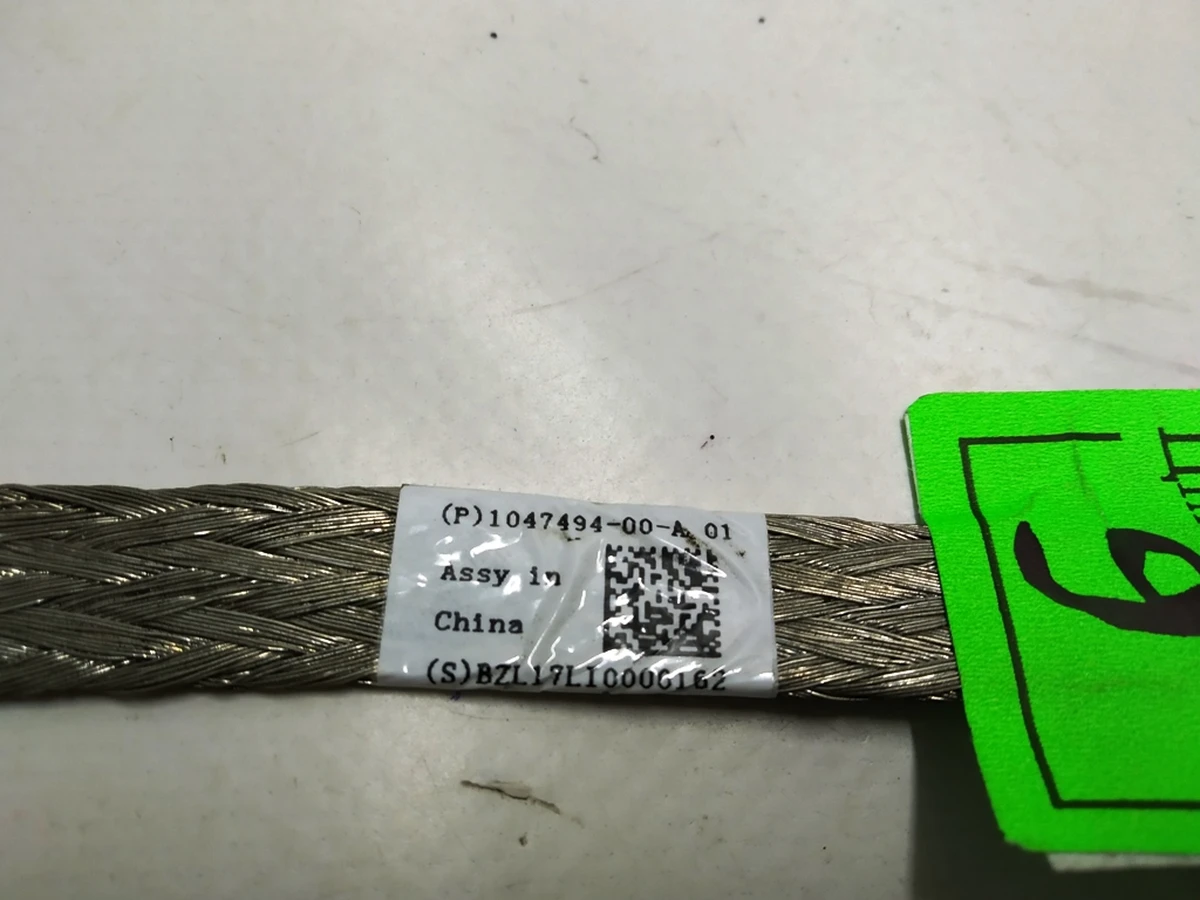 2 Коса заземлення заднього двигуна Tesla Model S, Model S REST, Model X 1047494-00-A