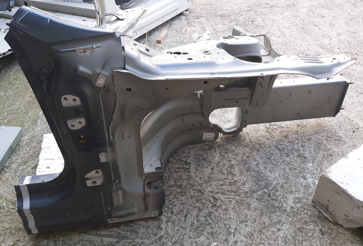 Чверть передня права RWD у зборі Tesla model S REST 1453702-S0-A