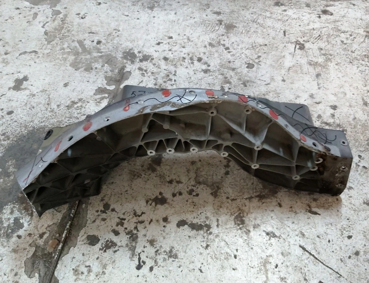 24 Rear Left Power Arm Quarter with Spar Socket AWD Tesla Model S, Model S REST 1035354-S0-A