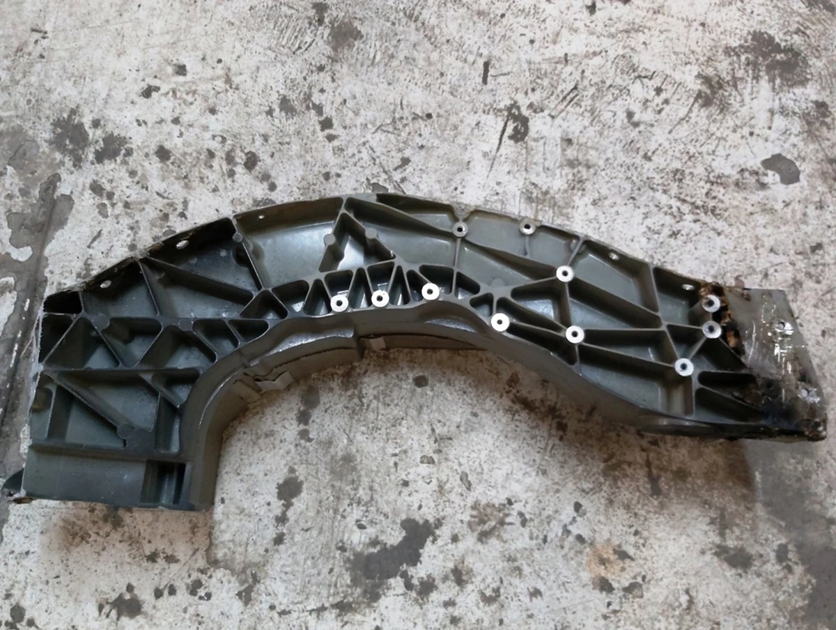 24 Rear Left Power Arm Quarter with Spar Socket AWD Tesla Model S, Model S REST 1035354-S0-A