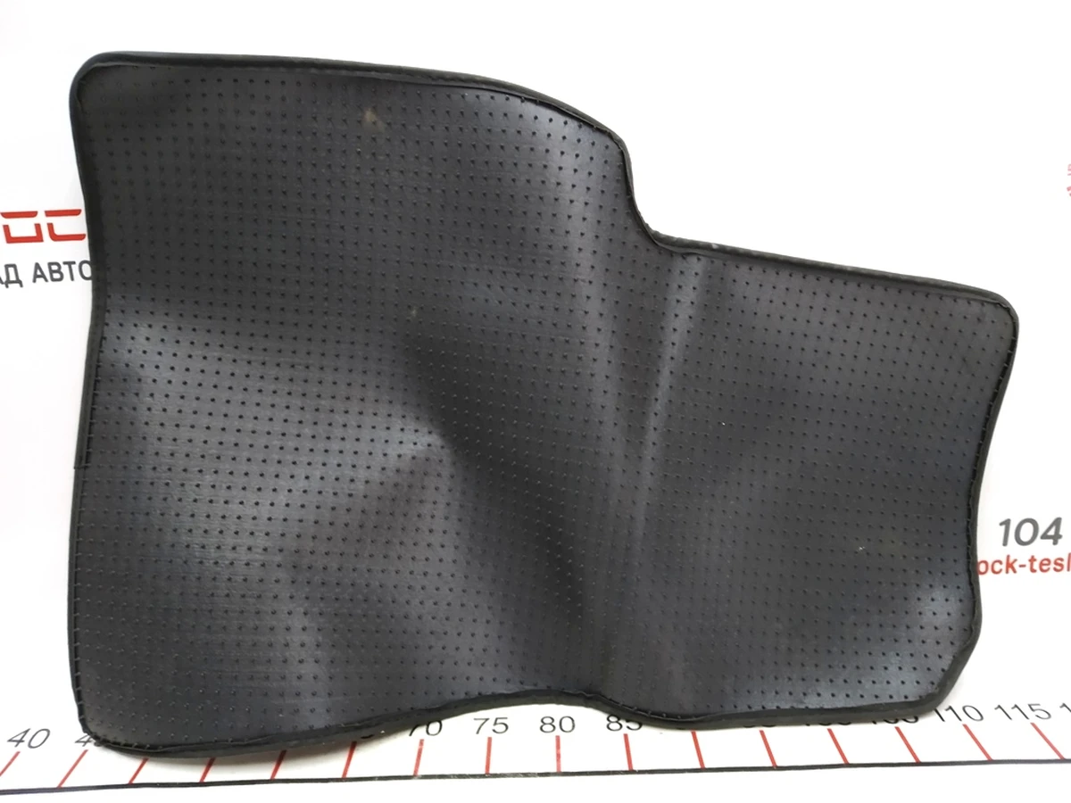 5 Passenger rubberized passenger compartment mat of the first row of seats Tesla model S, model S REST 1047686-00-D