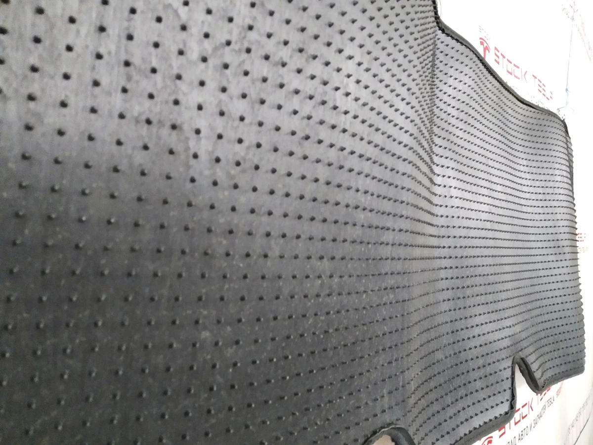 5 Килимок салону другого ряду сидінь пасажирський прогумований Tesla model S, model S REST 1047686-00-D