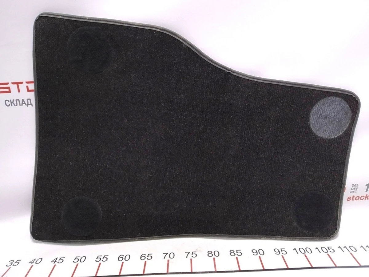 5 Коврик салона первого ряда сидений пассажирский Tesla model S, model S REST 1047686-00-D