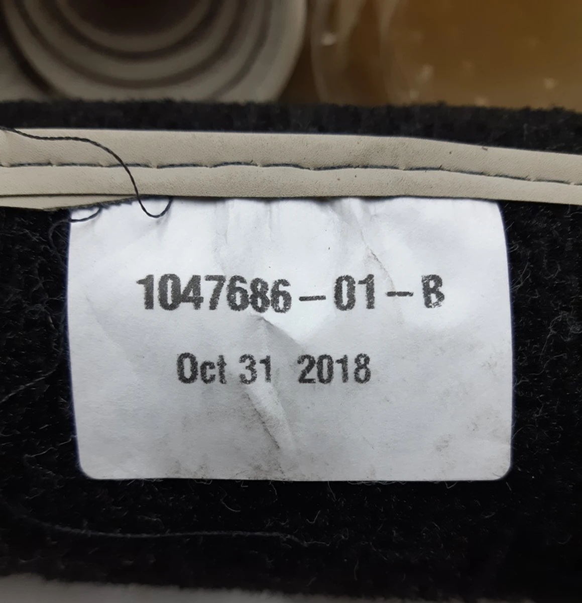 5 Набір килимків для підлоги салону COMPART ZUMA з підкладками фіксаторами Tesla model S REST 1047686-01-C