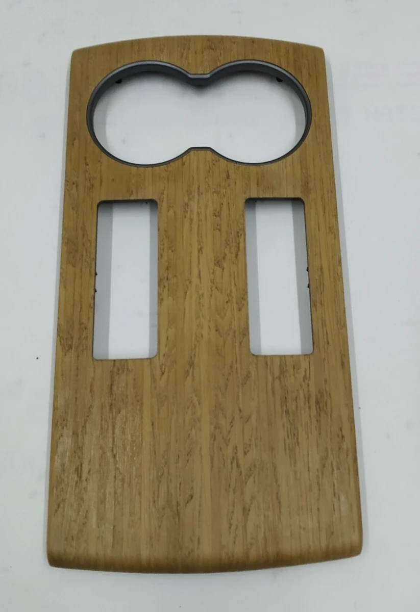 15 Trim decorative glass holder OAK NATURAL Tesla model S, model S REST, model X 1047750-23-C