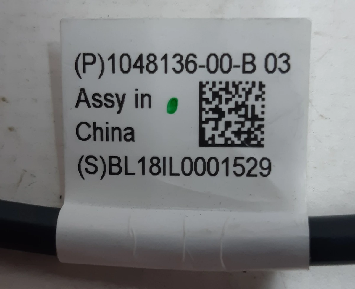 Електропроводка шунту високовольтної батареї Tesla model S REST 1048136-00-B