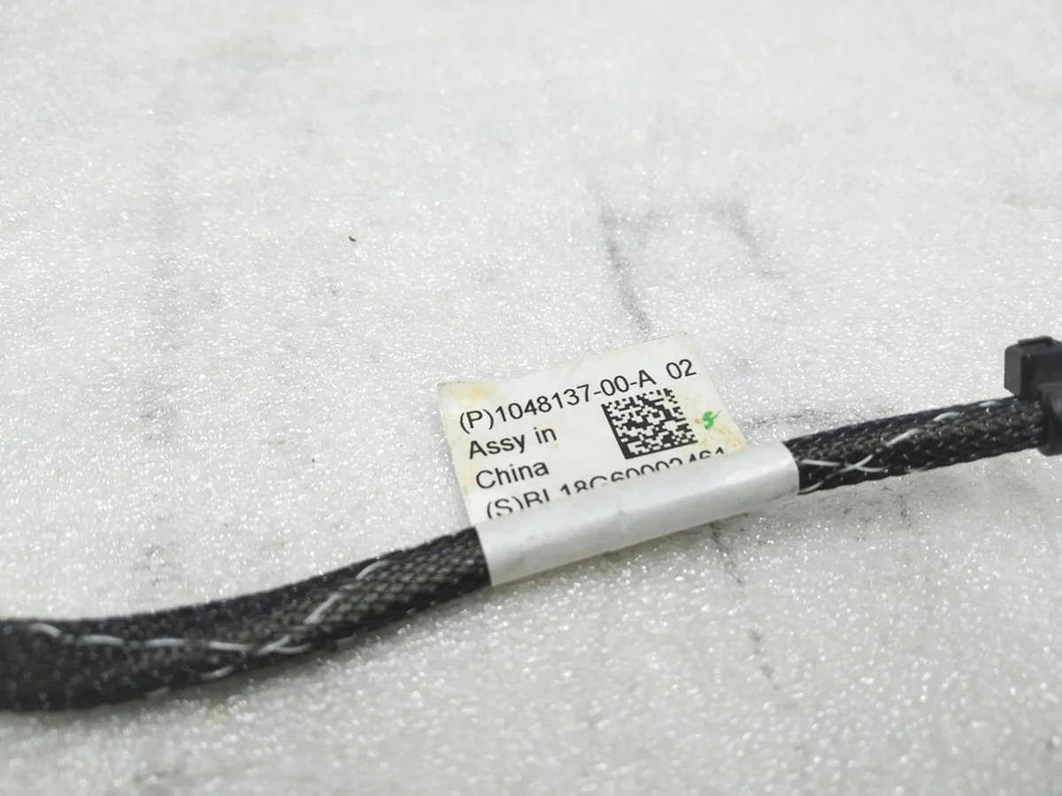 34 Электропроводка контакторов основной батареи Tesla model X S REST 1064696-01-B